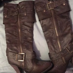 Worn once NOT RATED boots